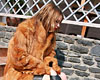 Russian candy alexa in fur smokeslascivious candy smokes